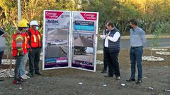Calle Ecuadores fue inaugurada tras obras del...