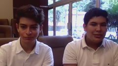 Jóvenes mexicanos obtienen medallas en la Oli...