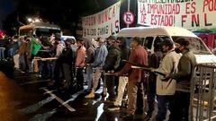 Policías refuerzan seguridad en la SCJN por p...