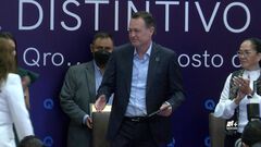 Entregó el Gobernador Kuri distintivo "Sin Br...