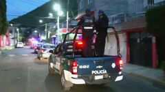 Fuerzas federales realizan operativo de segur...