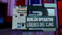 Análisis de las portadas nacionales e interna...