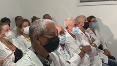 Médicos cubanos se integran a actividades en ...