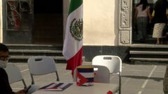 Cubanos en Veracruz piden solidaridad con los...