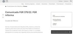 FGR busca imputar a Cristian ’S’ por explotac...
