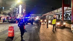 Atropellan a cuatro policías en Tlalpan y uno...