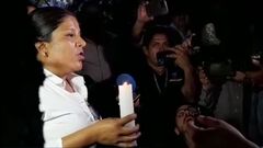 Mujeres realizan procesión con veladoras por ...
