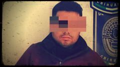 Así fue la captura de ‘El Shakira’, principal...