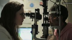 Trasplante ocular diseñado con proteína de ce...