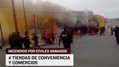 Tarde de terror por ataques e incendios en Ci...