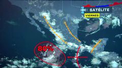 Pronóstico del tiempo para el 12 de agosto de...