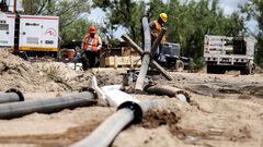 Tras extraer 97% de agua, prevén ingreso de b...