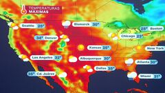 Pronóstico del tiempo para Estados Unidos del...