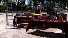 Ayuntamiento de Tijuana realizó entrega de eq...