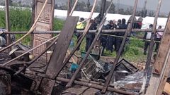 Explosión en Polvorín en Tláhuac deja dos per...
