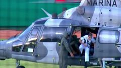AMLO critica uso de helicóptero de la Marina ...