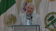 Presidenta del Senado afirma que crisis de ag...