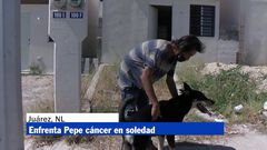 Pepe vecino de Juárez Nuevo León enfrenta cán...