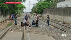 Asociación ‘Amigos del Tren’ apoya a migrante...