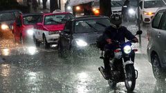 Lluvias provocan encharcamientos en Ermita Iz...