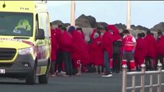 Rescatan a más de 300 migrantes frente a las ...