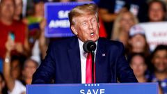 ¿Aumenta popularidad de Trump tras allanamien...