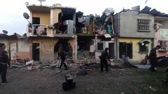 5 muertos y 15 heridos por una explosión en E...