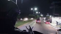 Implementan operativo de seguridad en centros...