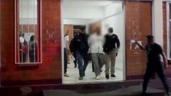 Capturan a sujeto buscado por robo con violen...
