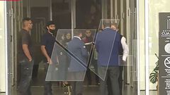 Policías catean edificio en Paseo de la Refor...