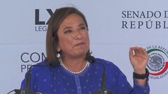 Xóchitl Gálvez confronta a Citlali Hernández ...