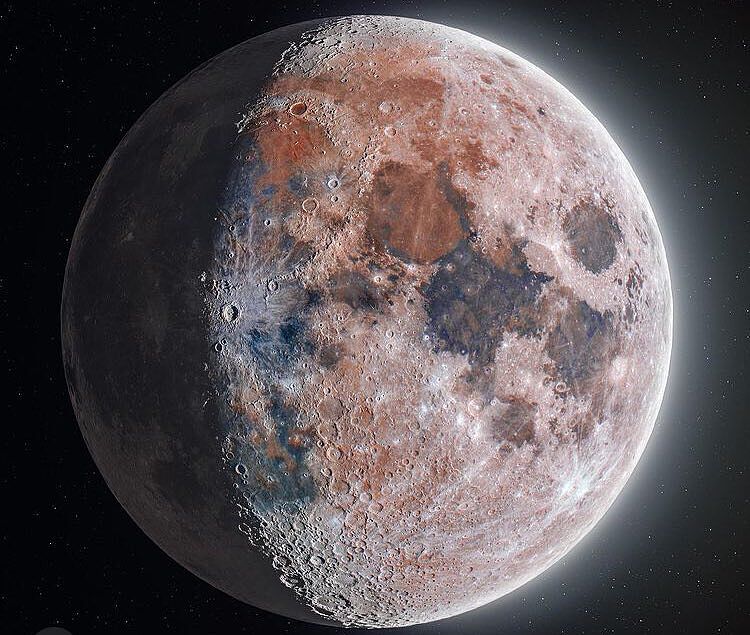 Astrofotógrafos logran captar los verdaderos colores de la Luna N+