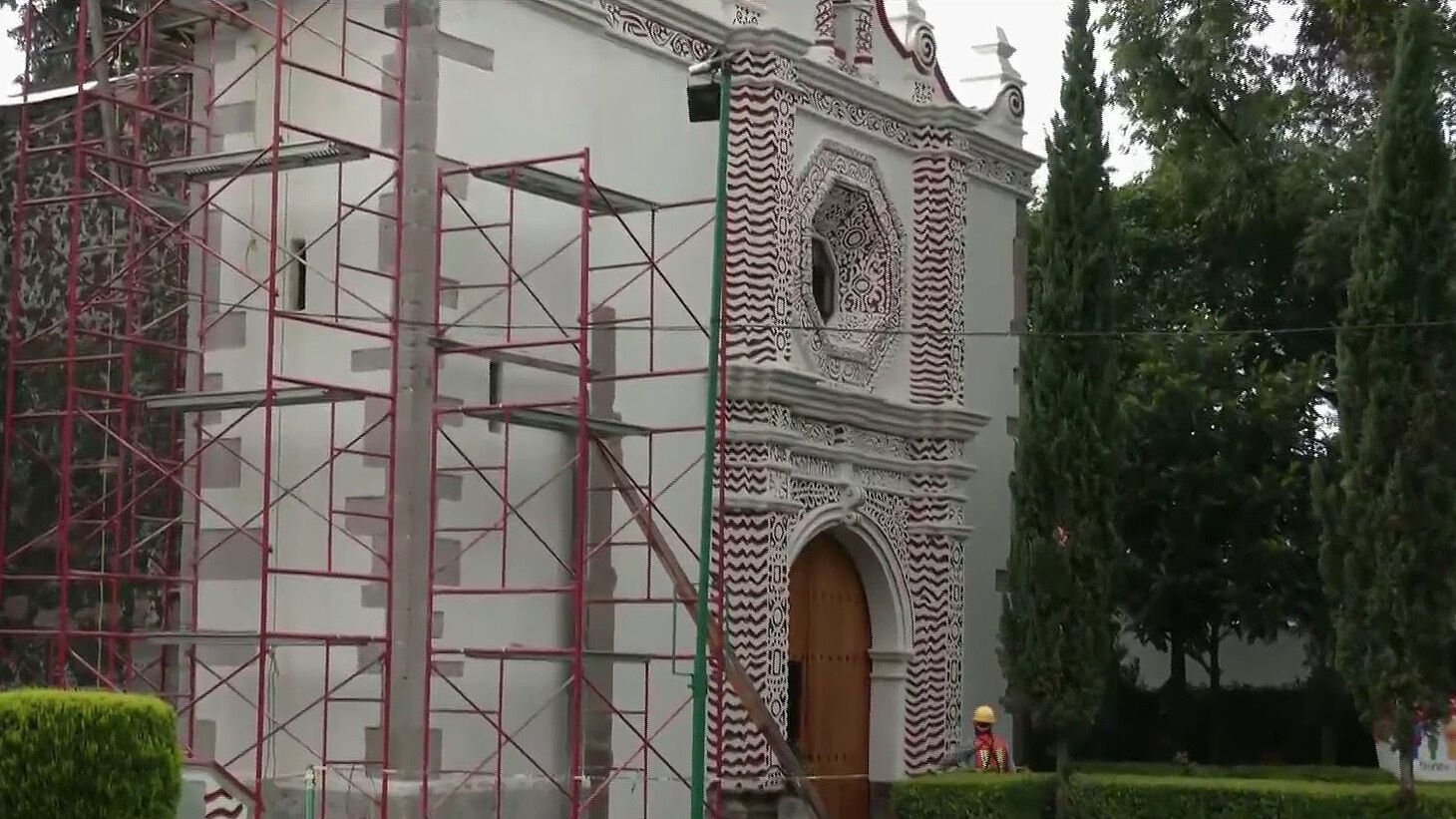 Parroquia de San Jerónimo Lídice cumple 90 años siendo monumento