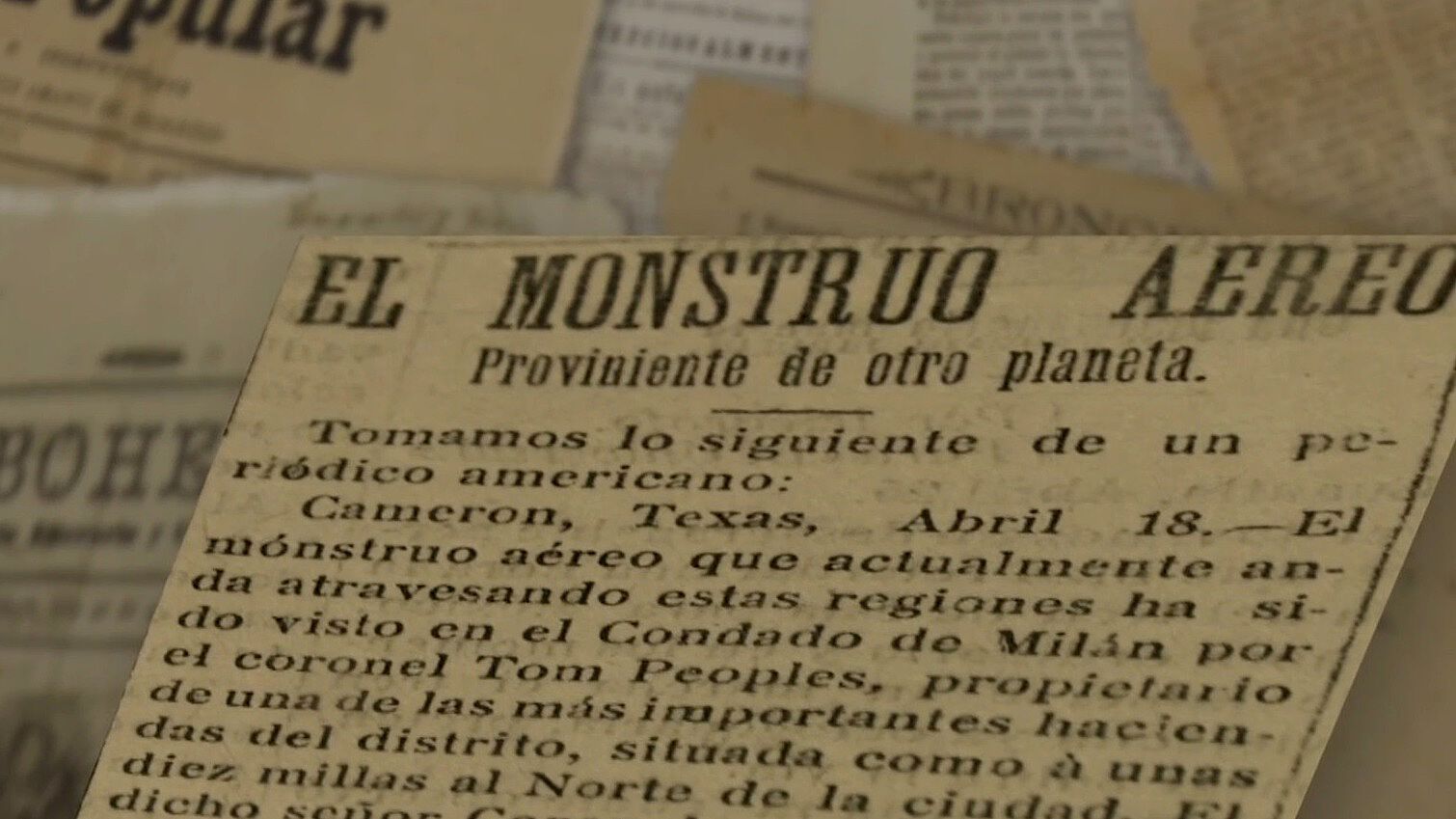 Recopilan 125 Años del Fenómeno Ovni en la Hemeroteca Nacional