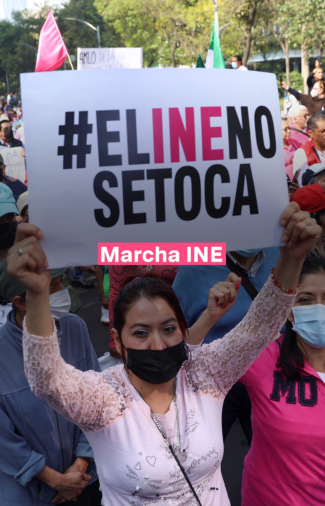 Así Fue la Marcha 'El INE No Se Toca'
