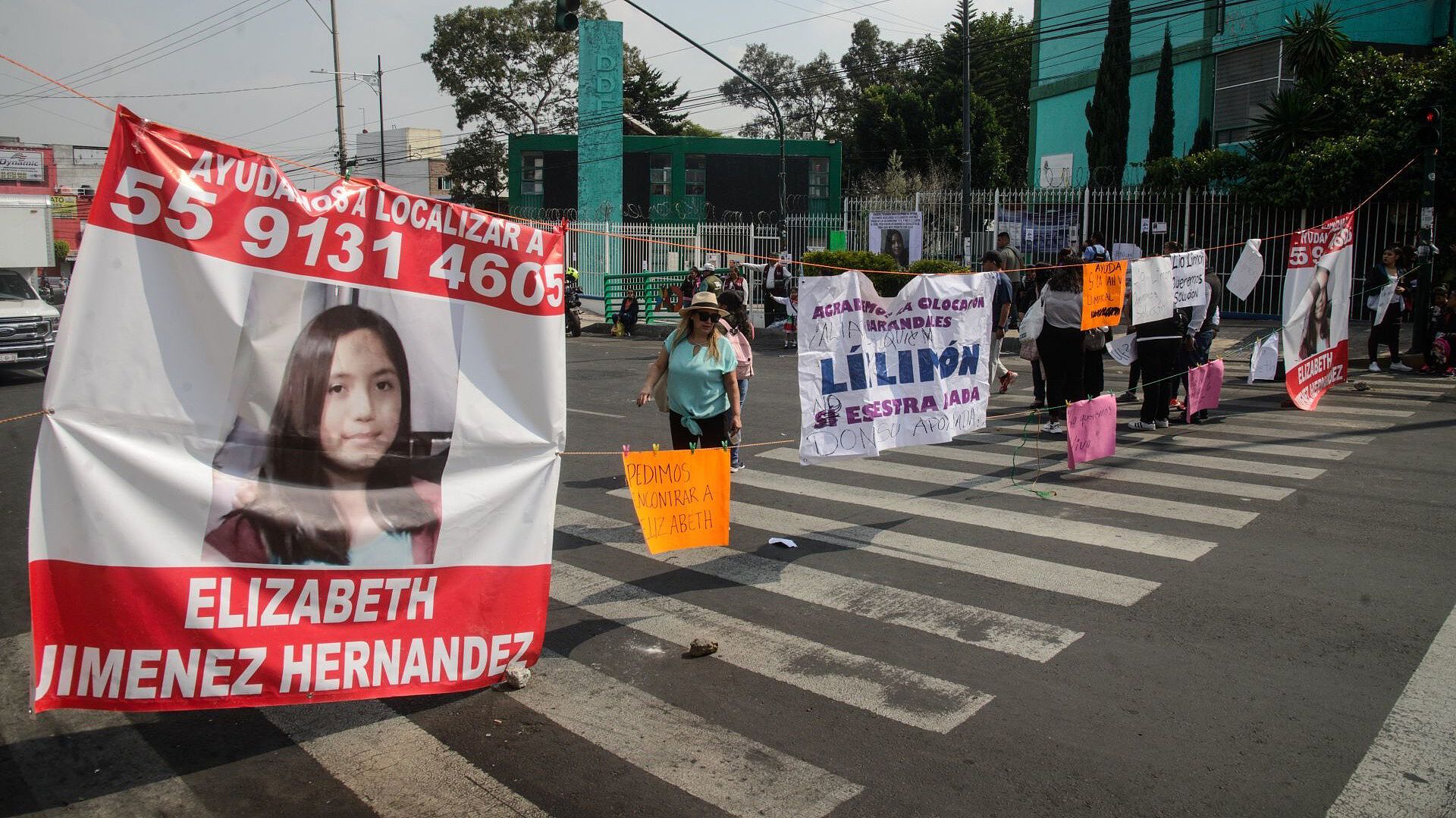 Suman 4 Días de Desaparición de Elizabeth Jiménez en CDMX