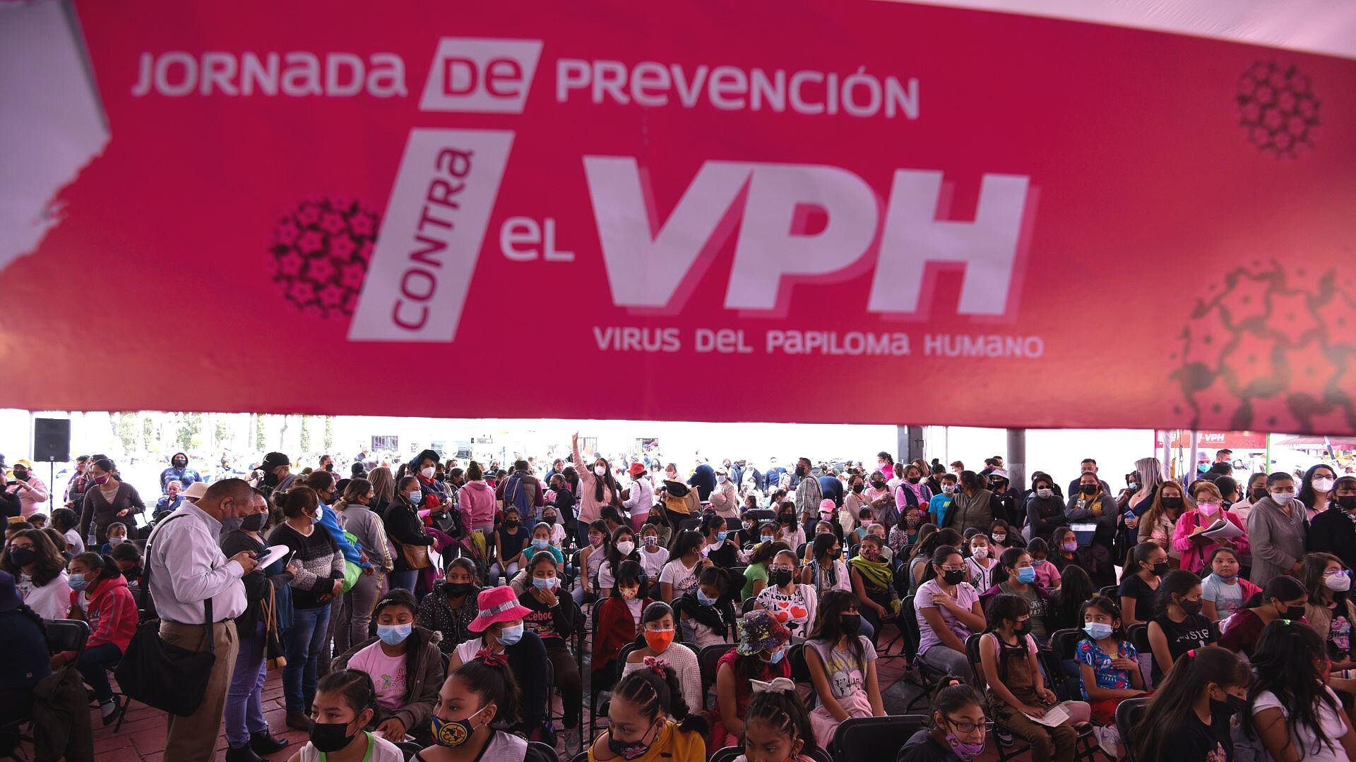Arranca Campaña contra Virus de Papiloma Humano en CDMX