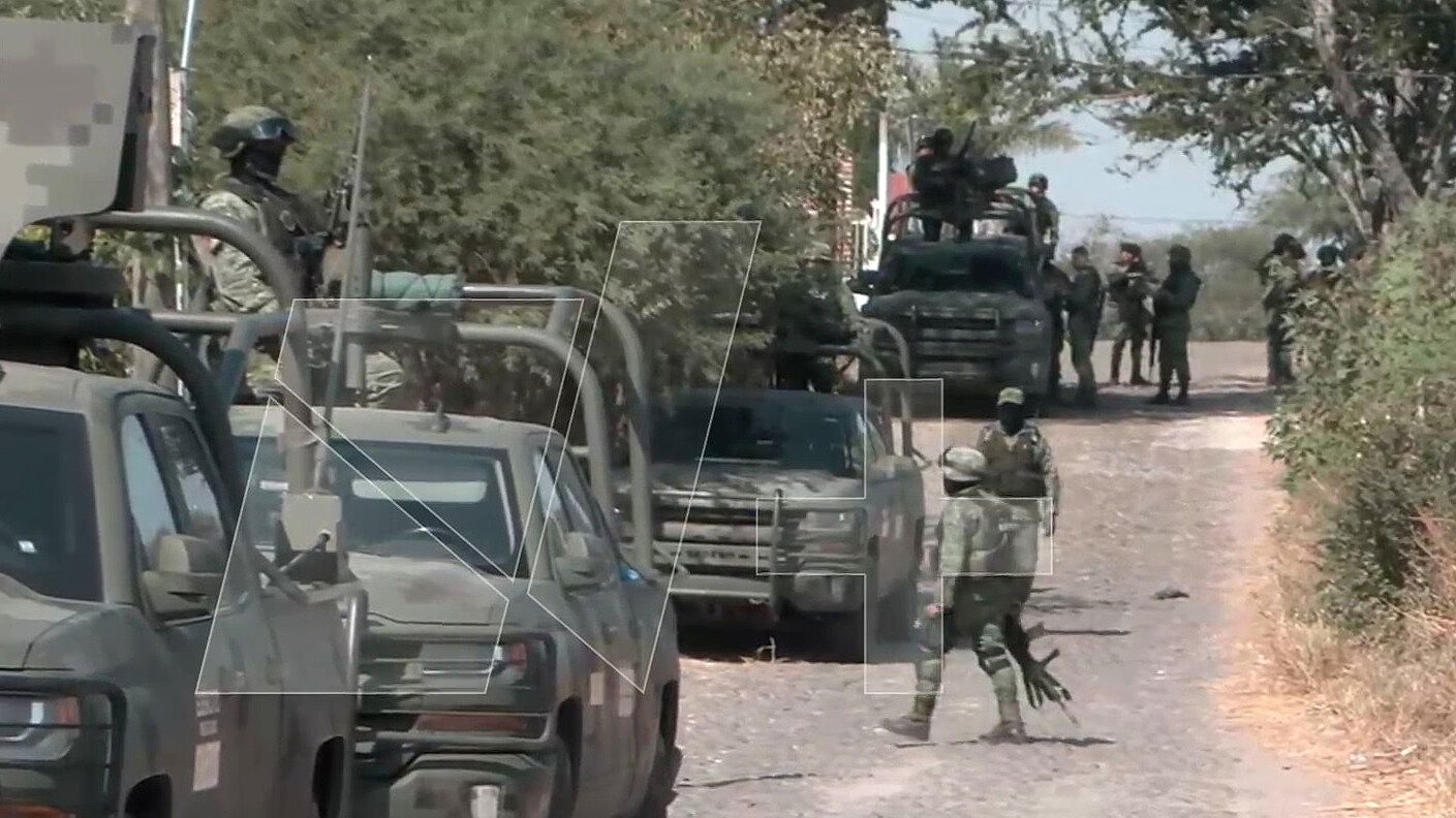 Guardia Nacional y Grupo Armado se Enfrentan en Jalisco