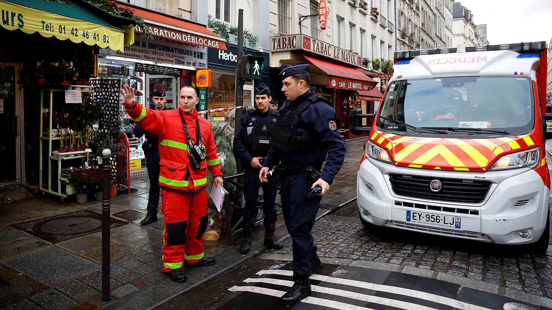 Detienen a Sospechoso de Un Tiroteo en París