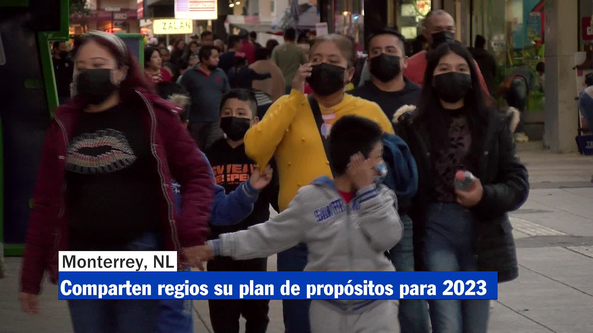Estos son los Propósitos de los Regios para Año Nuevo | N+