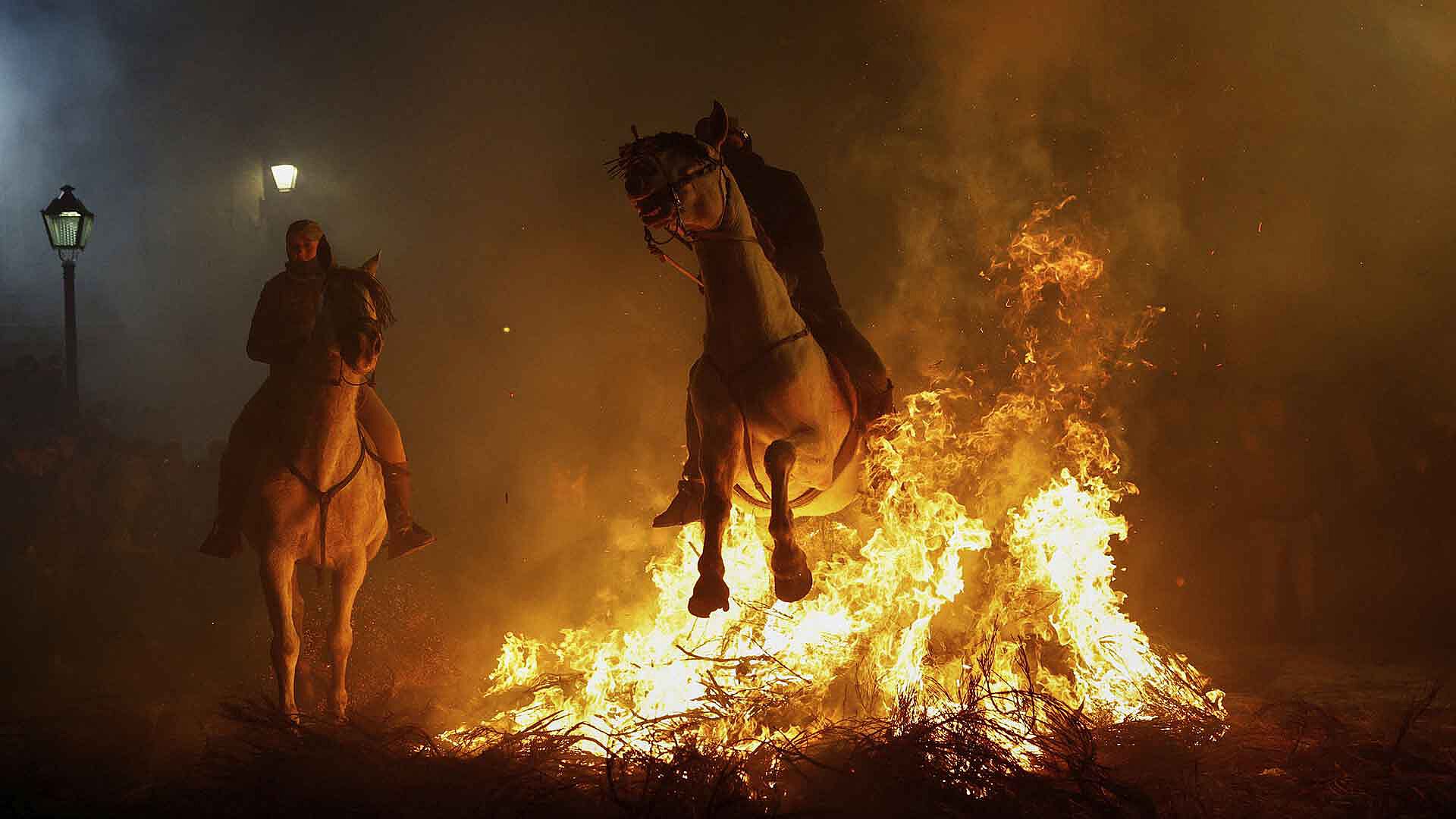 Así Se Celebró el Festival de las Luminarias en España N+