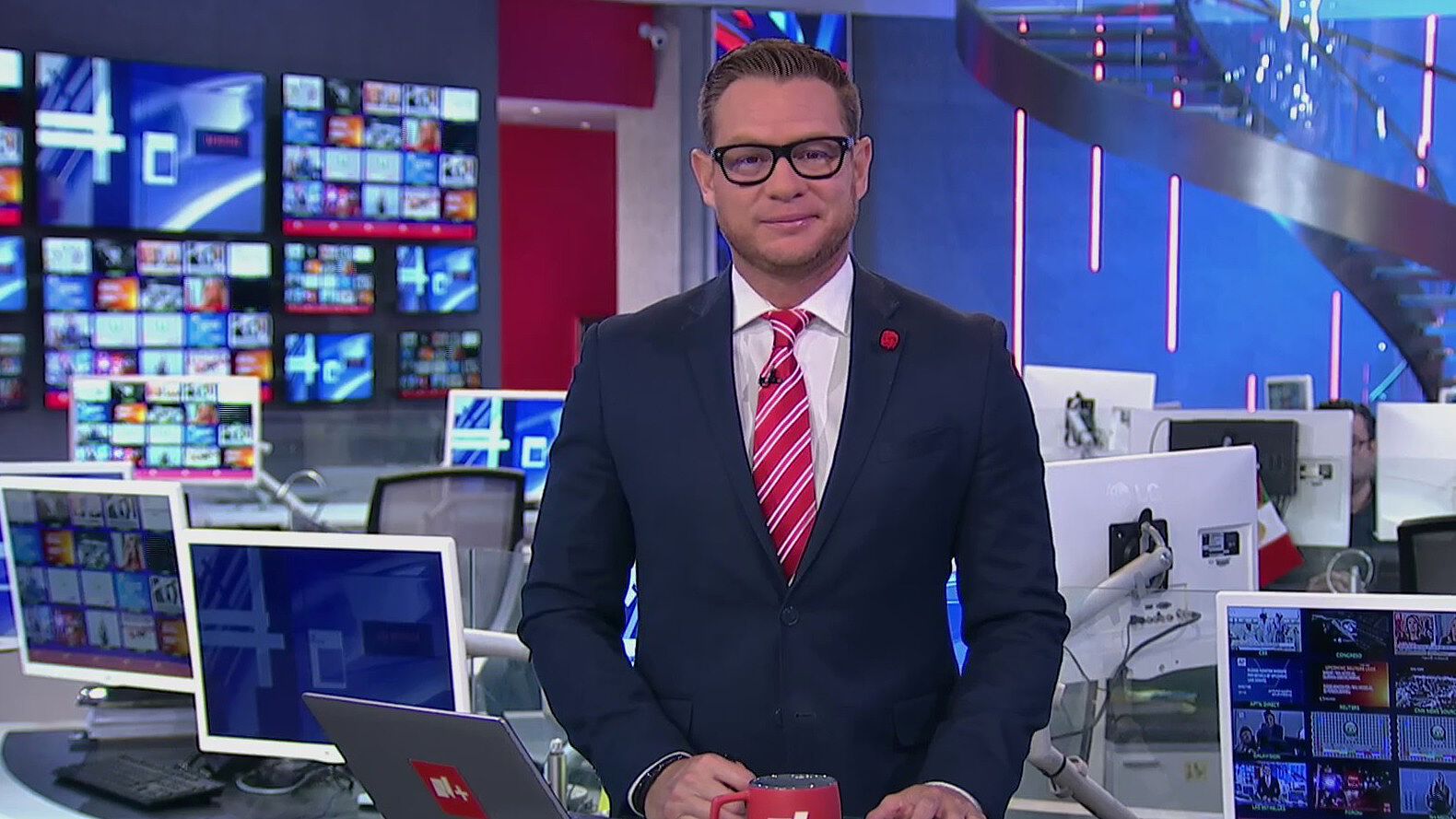 Las Noticias con Carlos Hurtado, Programa Completo 23 Enero del 2023 N+
