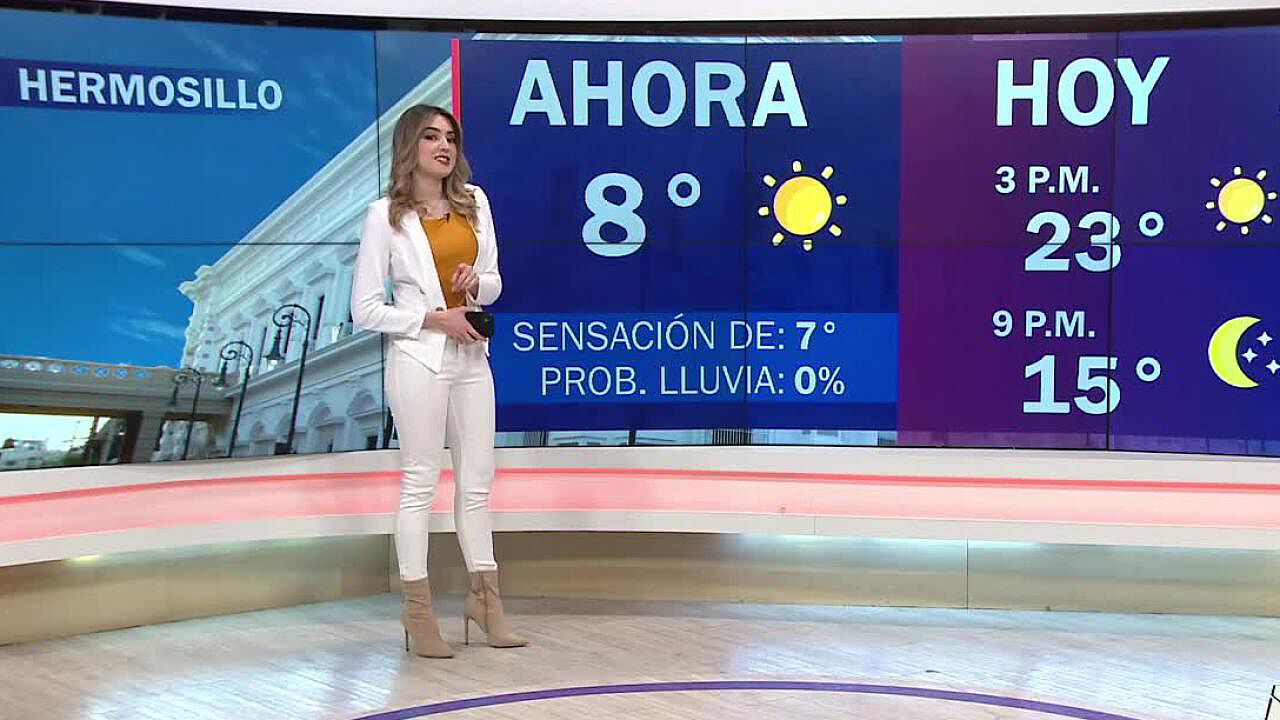 Pronóstico del Clima Hermosillo 7 Febrero N+