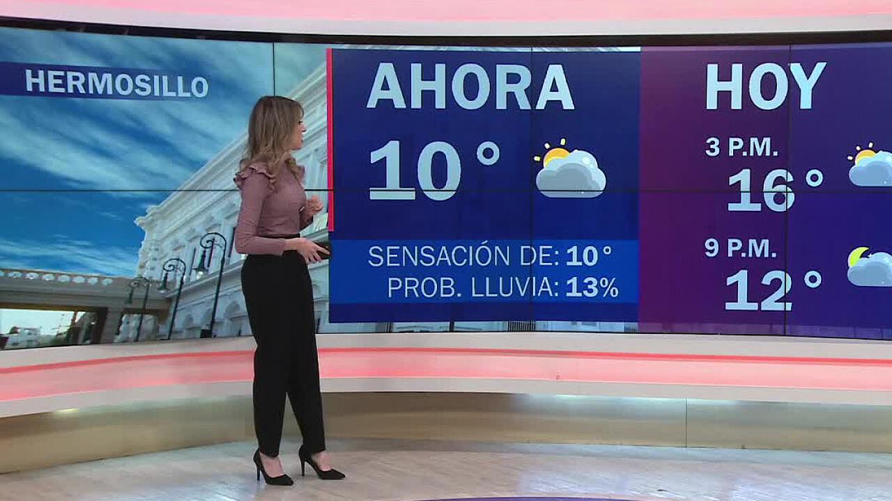Pronóstico del Clima Hermosillo 15 Febrero N+