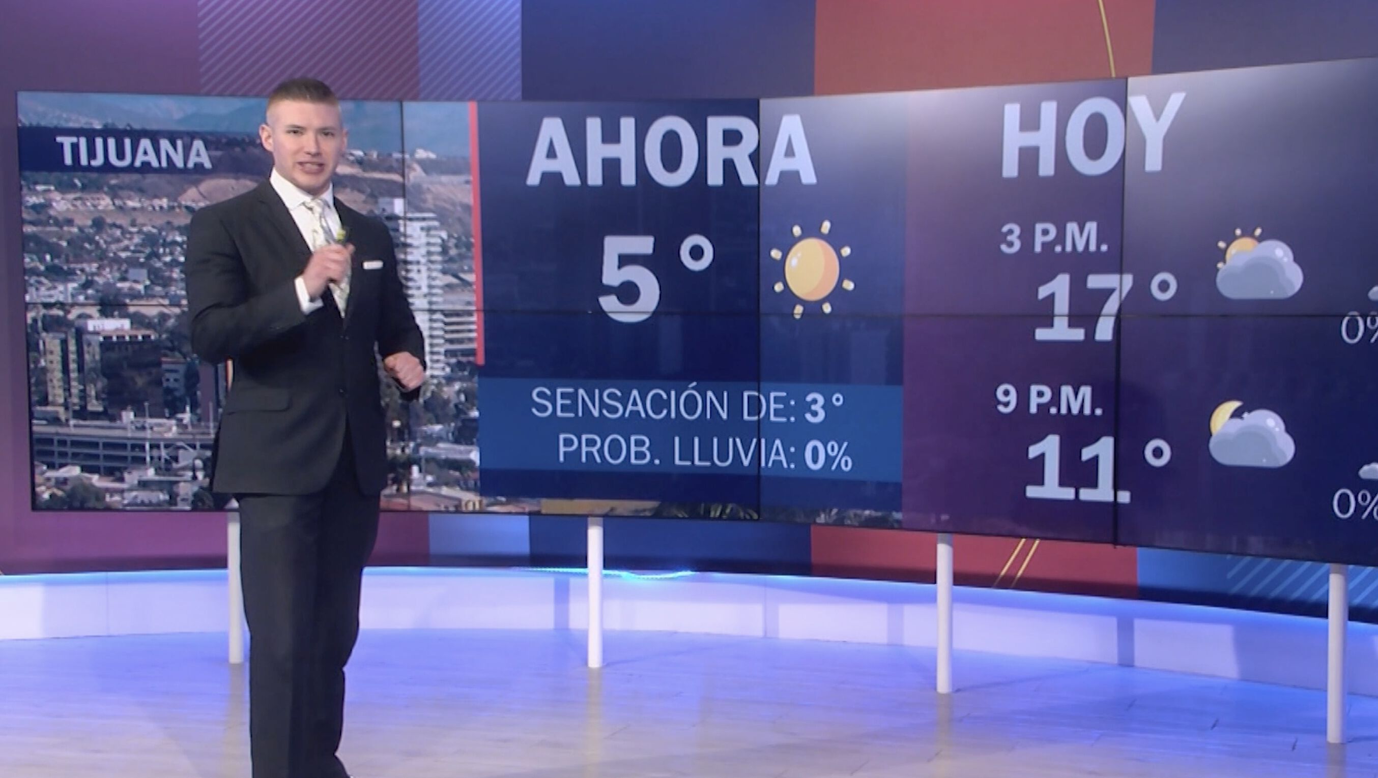 Conoce el Pronóstico del Clima para Este Jueves en Tijuana N+