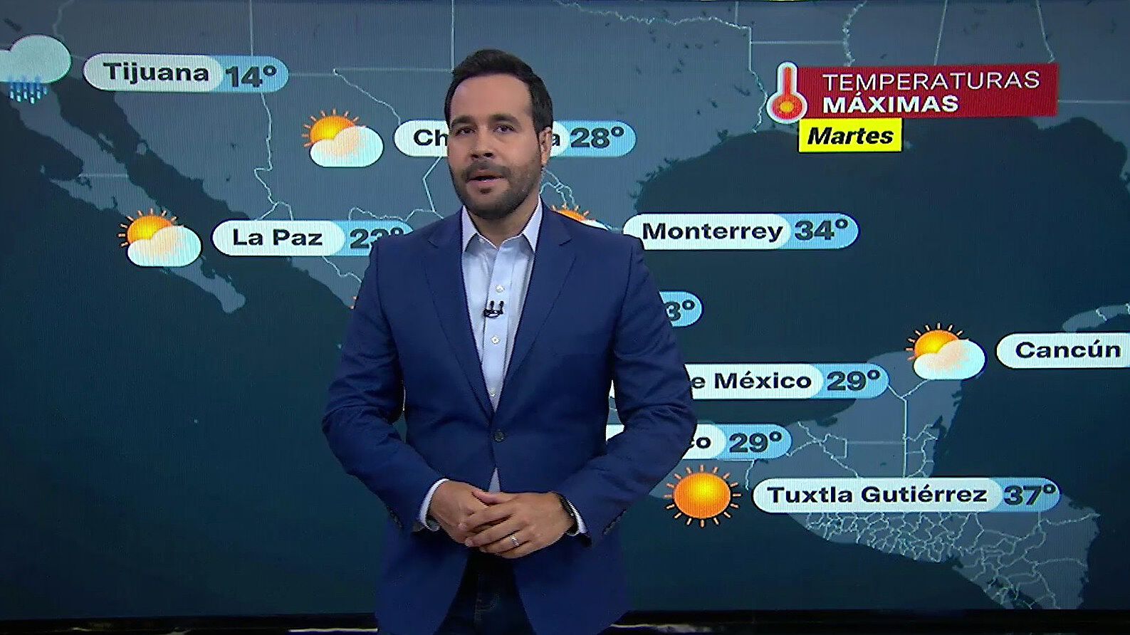 Pronóstico del Tiempo del 28 de Febrero con Orlando Aurquia N+