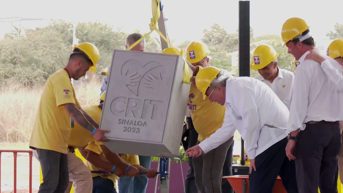 Teletón: Colocan Primera Piedra del CRIT en Mazatlán | N+
