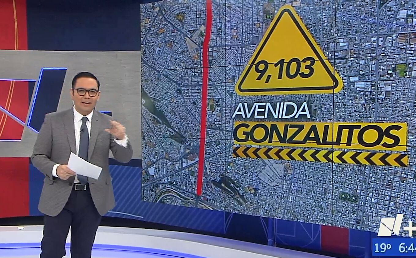 ¿Cuáles Son las Avenidas con Más Choques en Monterrey? N+