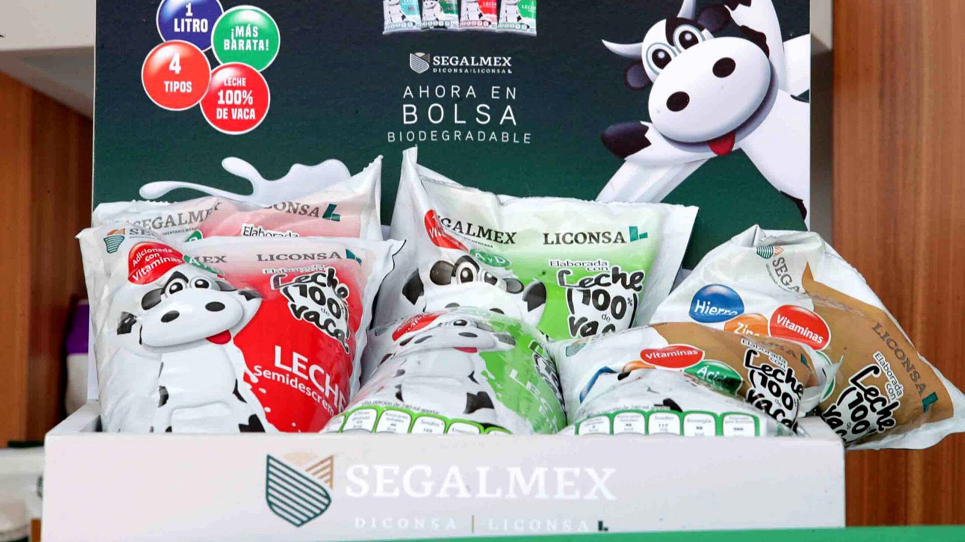 Leche de Segalmex