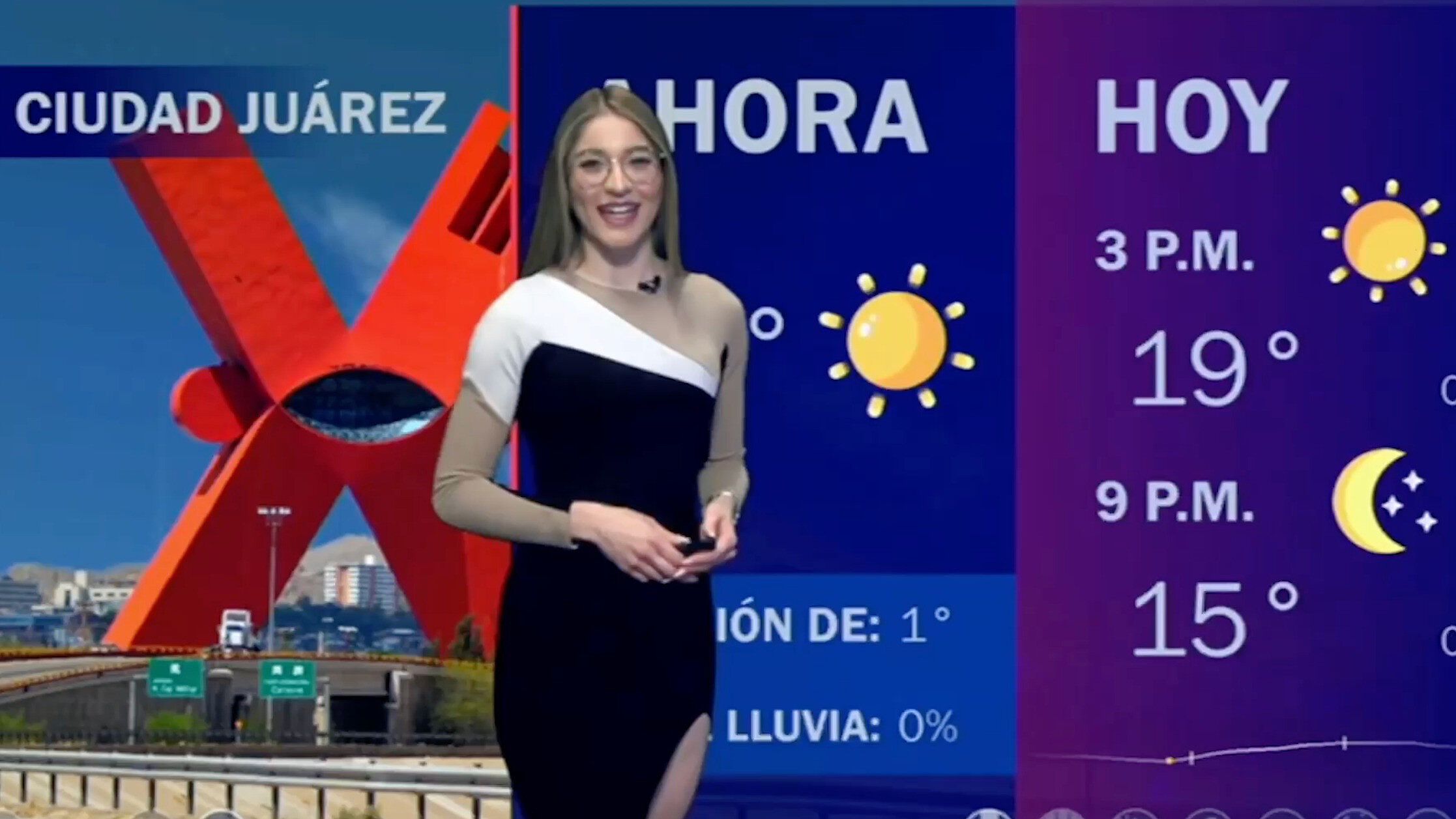 Pronóstico del Tiempo con Nahomi Gómez, 25 de Marzo N+